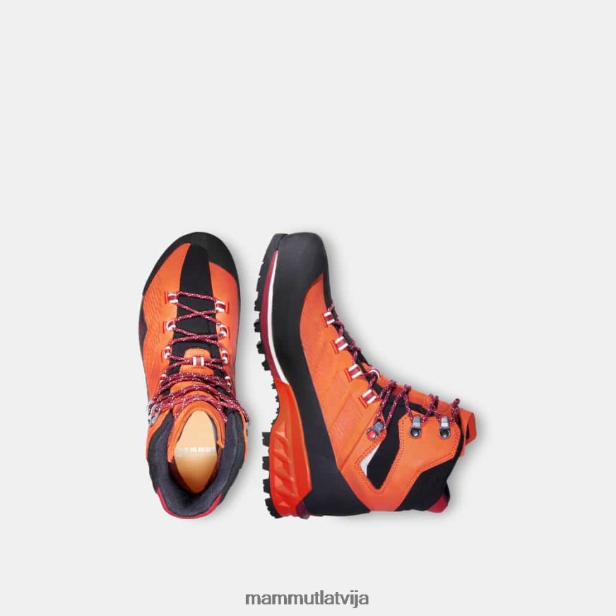 apavi Mammut Kento uzlabots augsts gtx karsts sarkanasins sarkans sievietes 2TN48T365
