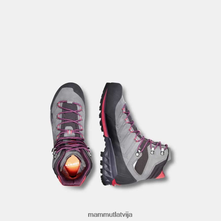 apavi Mammut Kento uzlabots augsts gtx titāna-kardināls sievietes 2TN48T1290