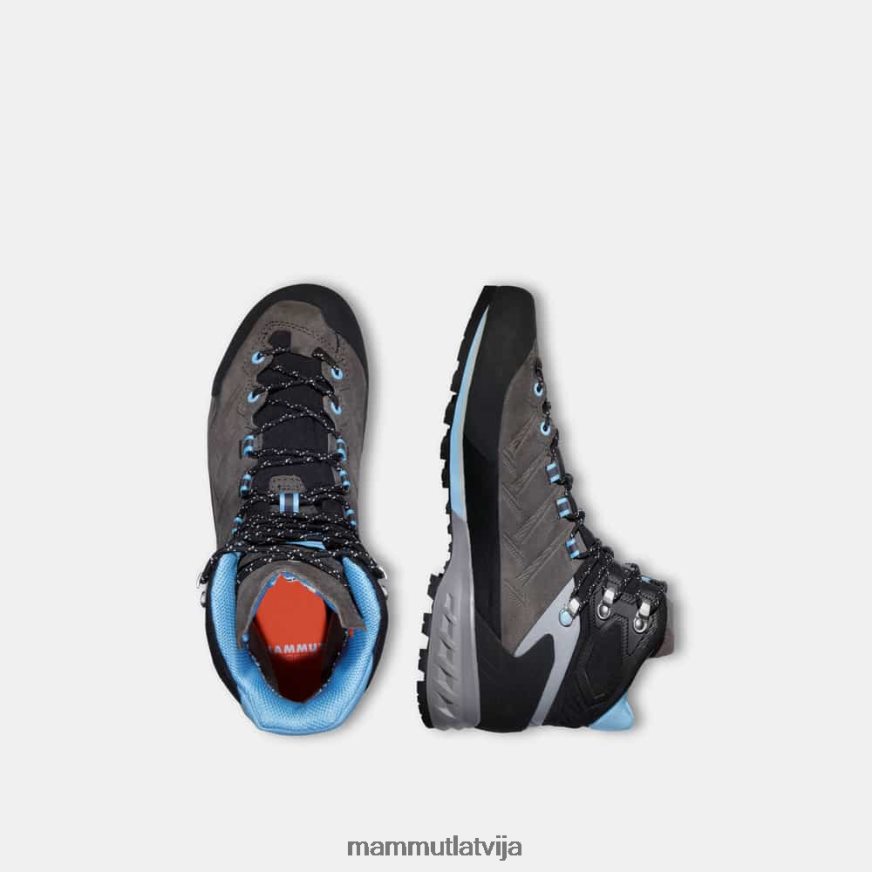 apavi Mammut kento tūre augsts gtx tumšs titāns-čuksts sievietes 2TN48T370