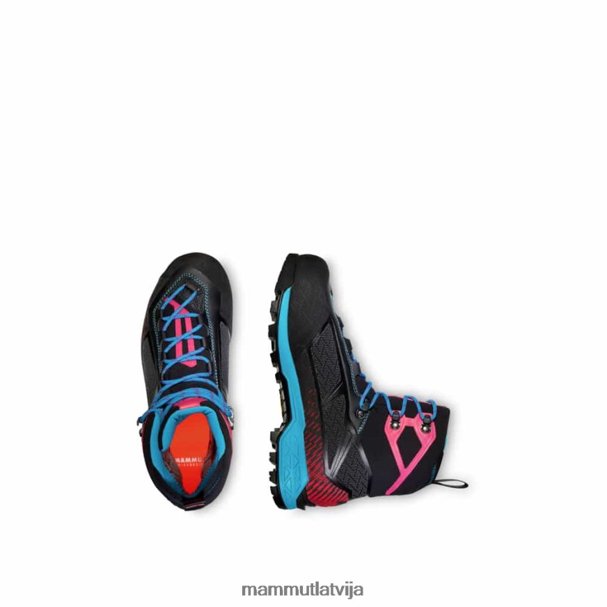 apavi Mammut taiss light mid gtx melnā acālija sievietes 2TN48T371