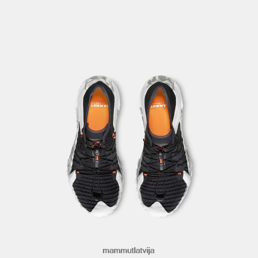 apavi Mammut Hueco adījums ii zems melni gaiši ledus pelēks sievietes 2TN48T1240