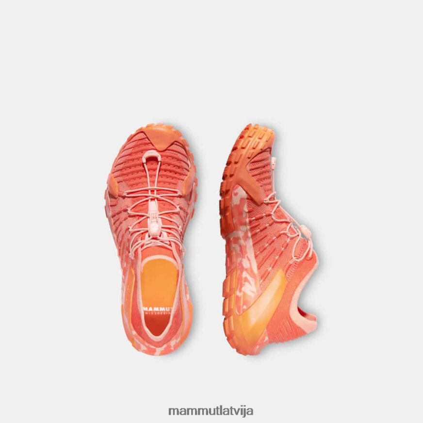 apavi Mammut Hueco adījums ii zems tumšais lasis-gaišais lasis sievietes 2TN48T1241