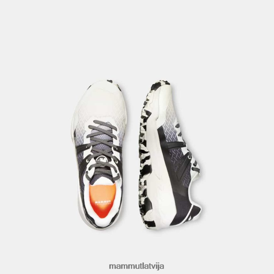 apavi Mammut sertig ii zems spilgti balts-melns sievietes 2TN48T347