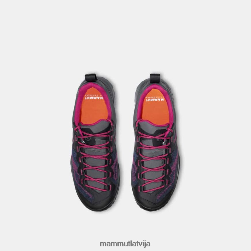 apavi Mammut Ducan zems gtx fantoma-tumši rozā sievietes 2TN48T337