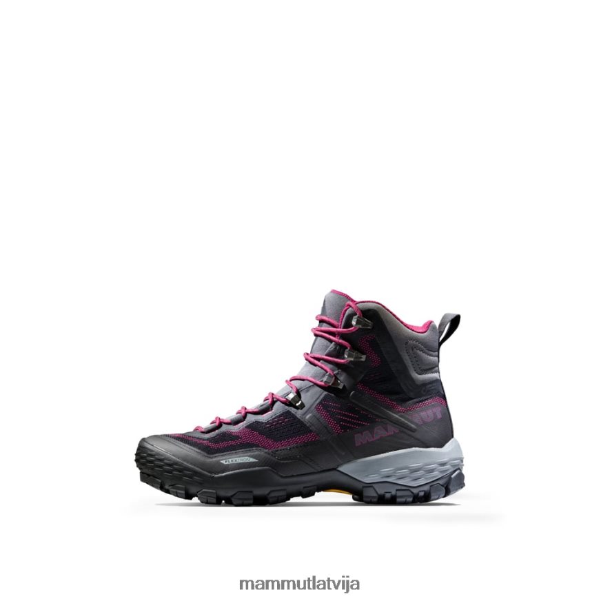 apavi Mammut ducan high gtx fantoma-tumši rozā sievietes 2TN48T1248