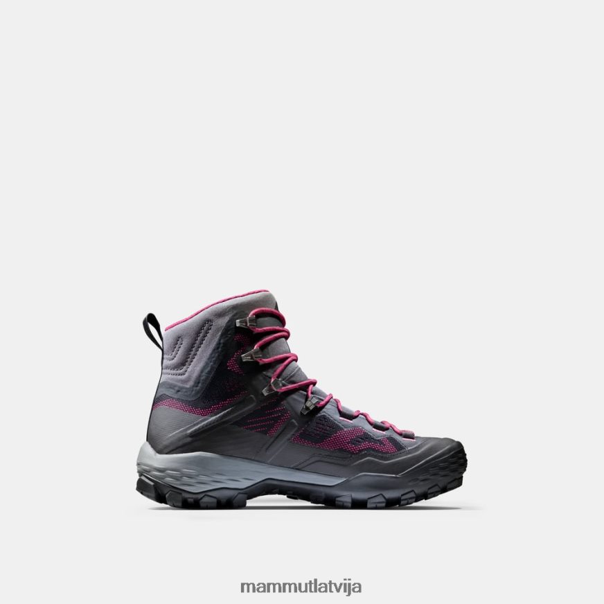 apavi Mammut ducan high gtx fantoma-tumši rozā sievietes 2TN48T1248