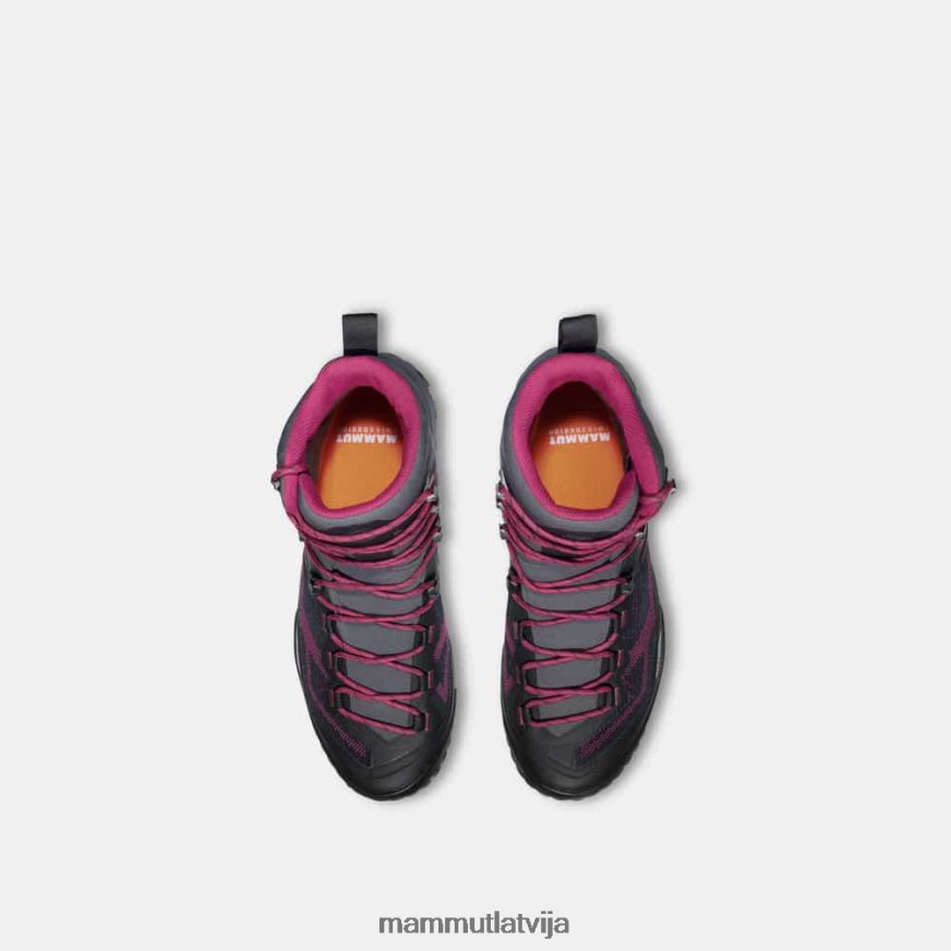 apavi Mammut ducan high gtx fantoma-tumši rozā sievietes 2TN48T1248