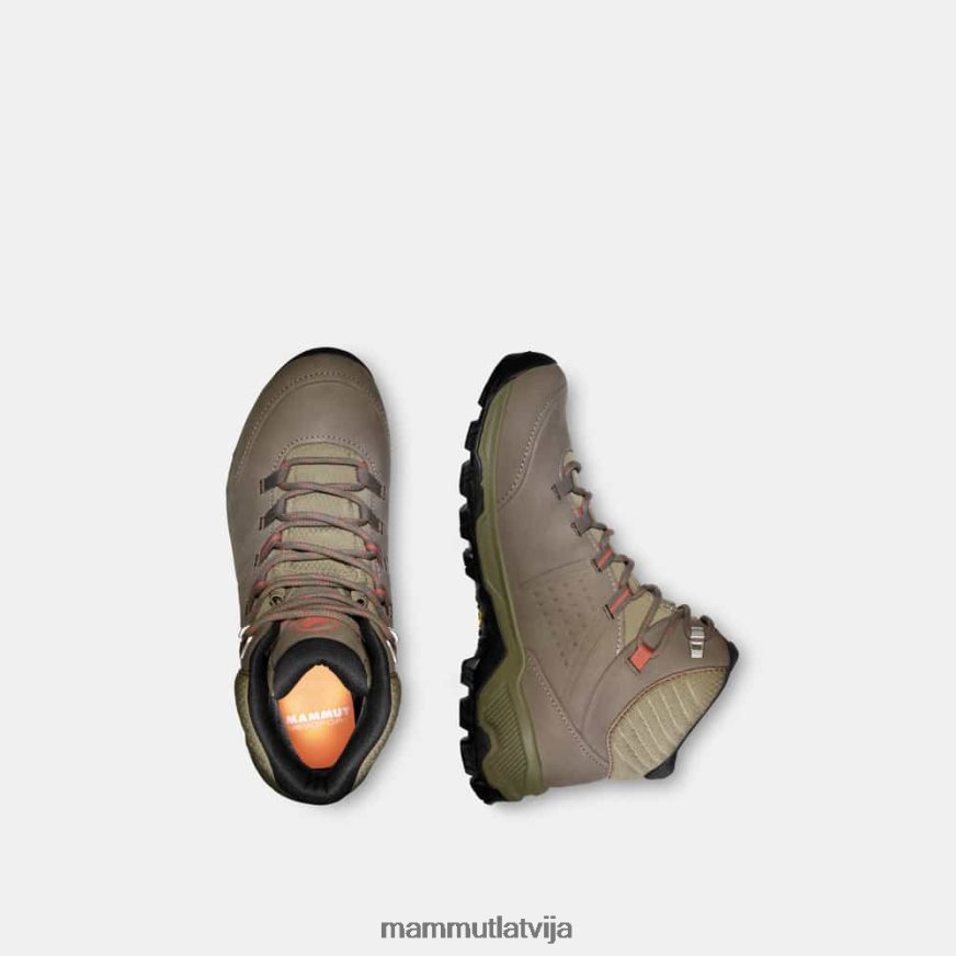 apavi Mammut nova iv mid gtx bungee-aprikožu brendijs sievietes 2TN48T1272