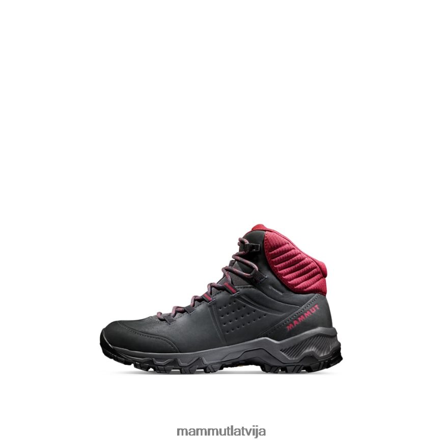 apavi Mammut nova iv mid gtx melna-asins sarkans sievietes 2TN48T355