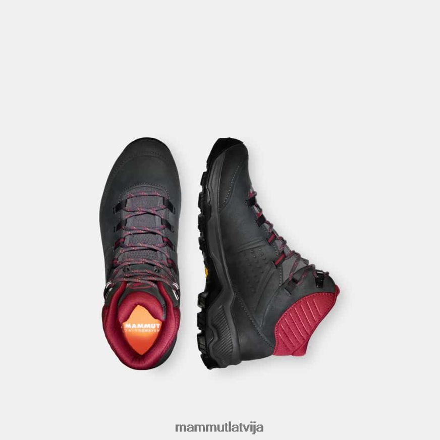 apavi Mammut nova iv mid gtx melna-asins sarkans sievietes 2TN48T355