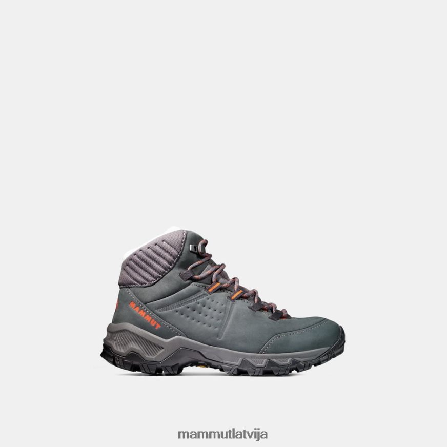 apavi Mammut nova iv vidus lth melni karsti sarkans sievietes 2TN48T333