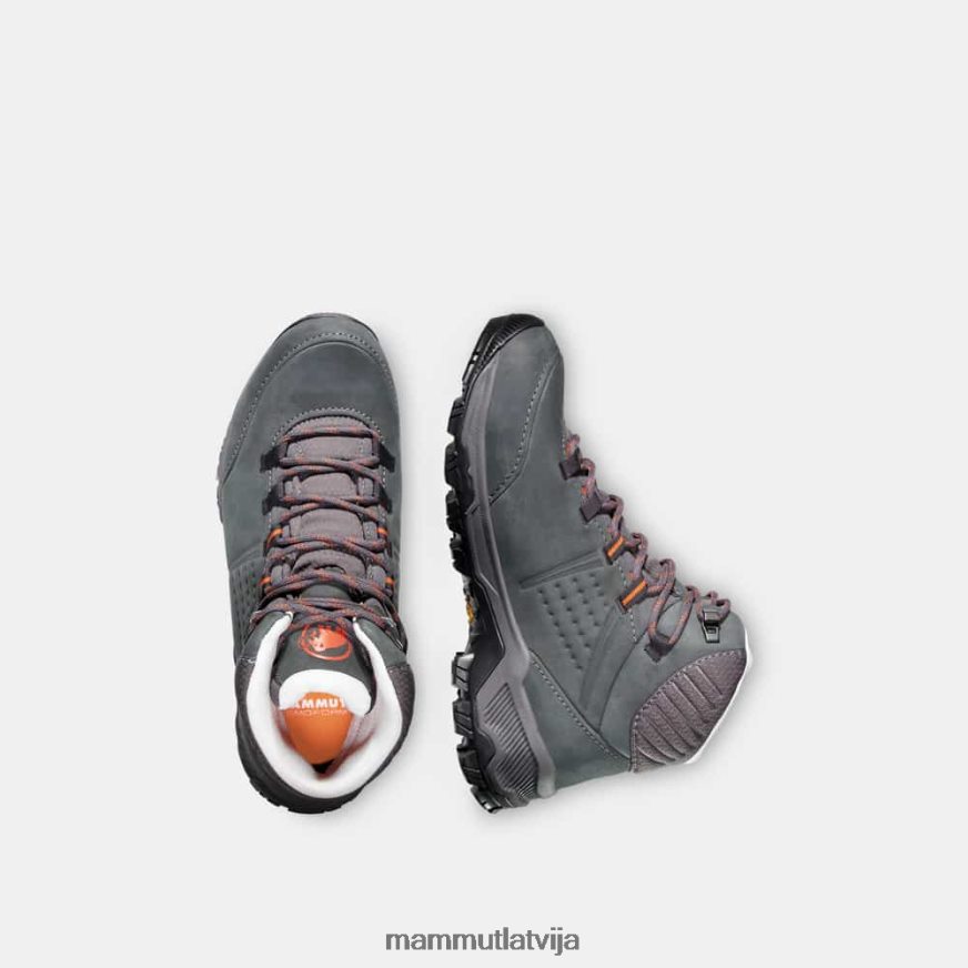 apavi Mammut nova iv vidus lth melni karsti sarkans sievietes 2TN48T333