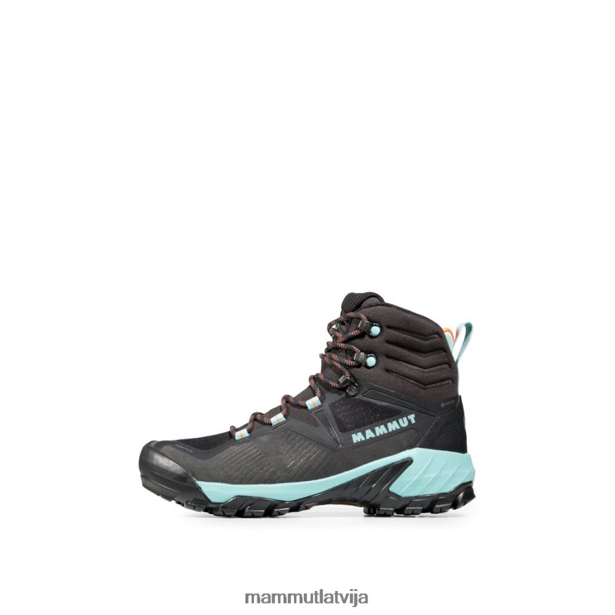 apavi Mammut sapuen high gtx melni-tumši sals sievietes 2TN48T1258