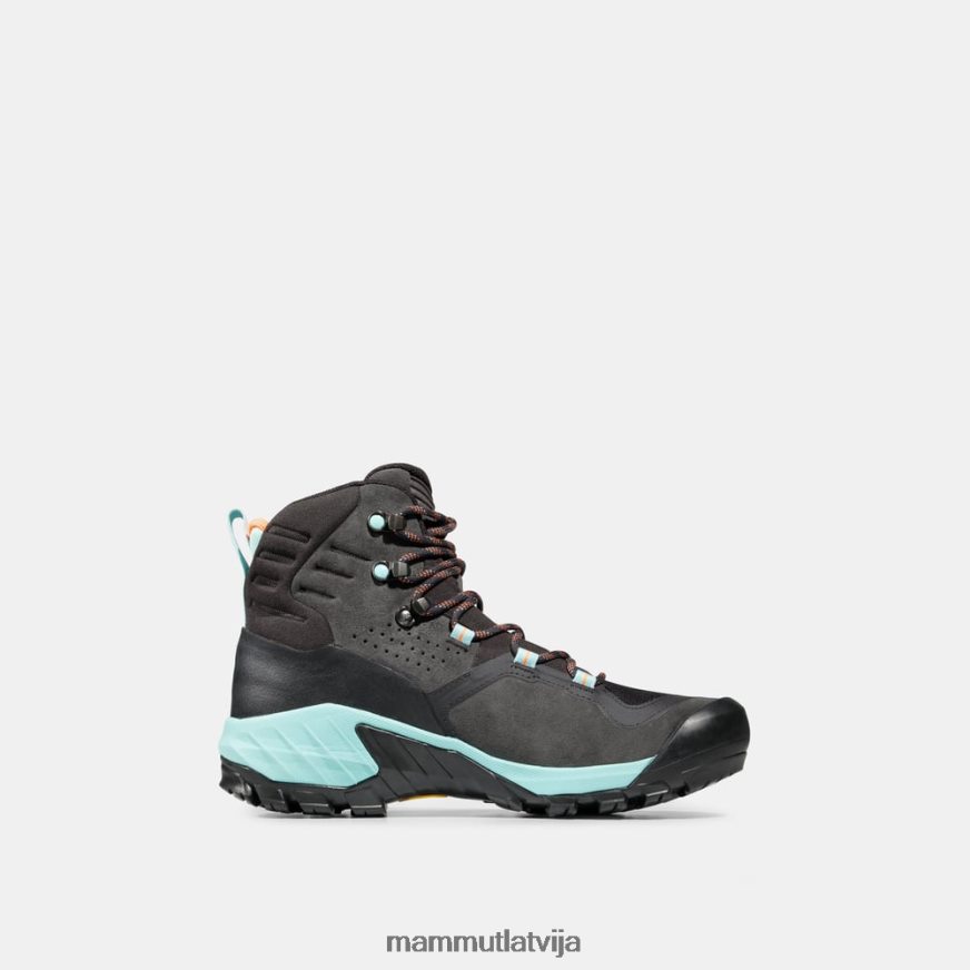 apavi Mammut sapuen high gtx melni-tumši sals sievietes 2TN48T1258