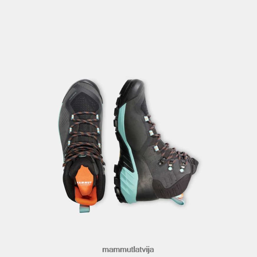 apavi Mammut sapuen high gtx melni-tumši sals sievietes 2TN48T1258