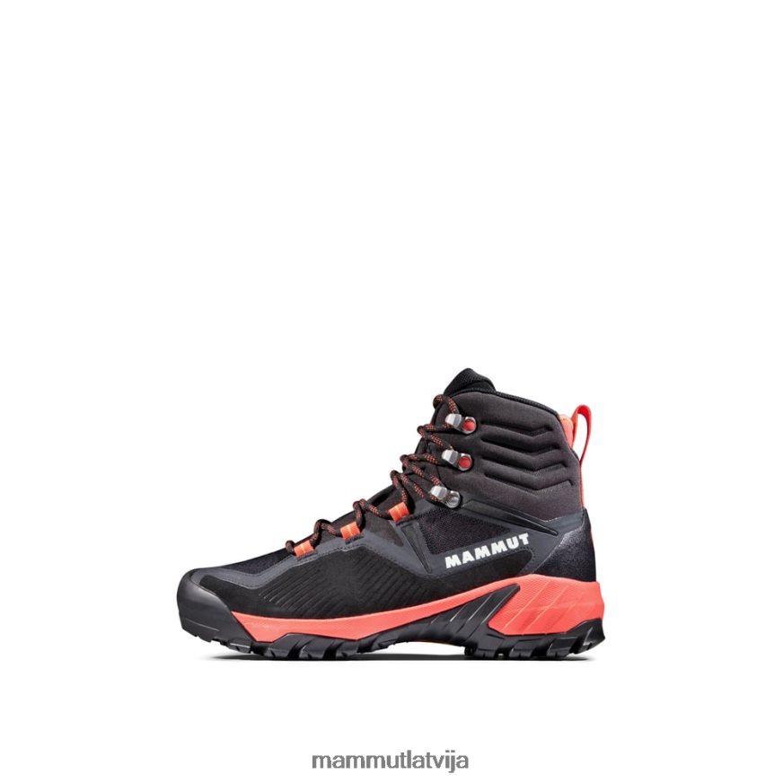 apavi Mammut sapuen high gtx melns-tumšs lasis sievietes 2TN48T1260