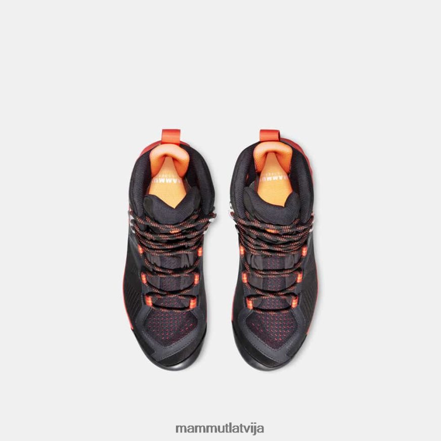 apavi Mammut sapuen high gtx melns-tumšs lasis sievietes 2TN48T1260