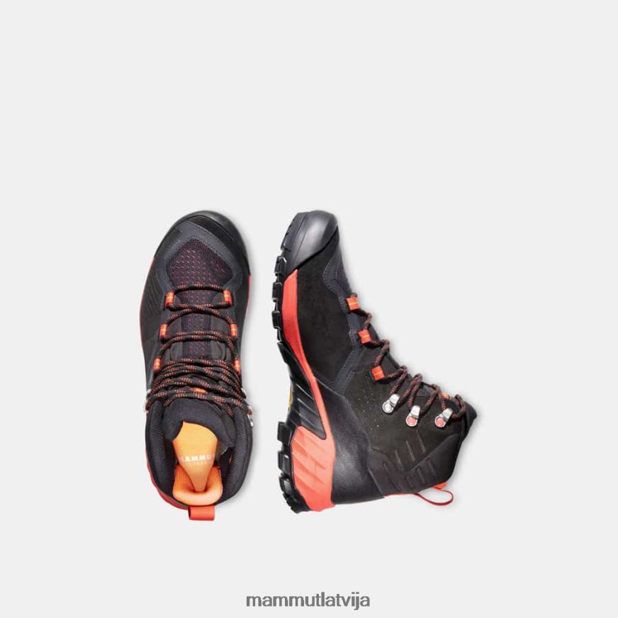 apavi Mammut sapuen high gtx melns-tumšs lasis sievietes 2TN48T1260