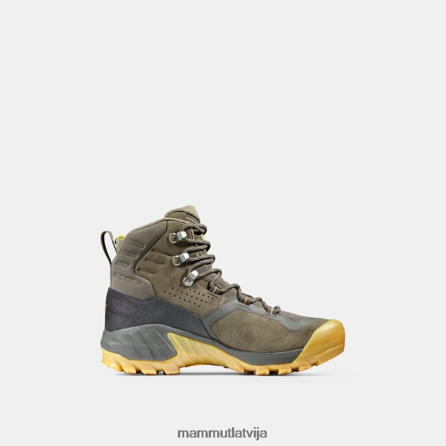 apavi Mammut sapuen high gtx tumši skārda dzintara zaļa sievietes 2TN48T1259