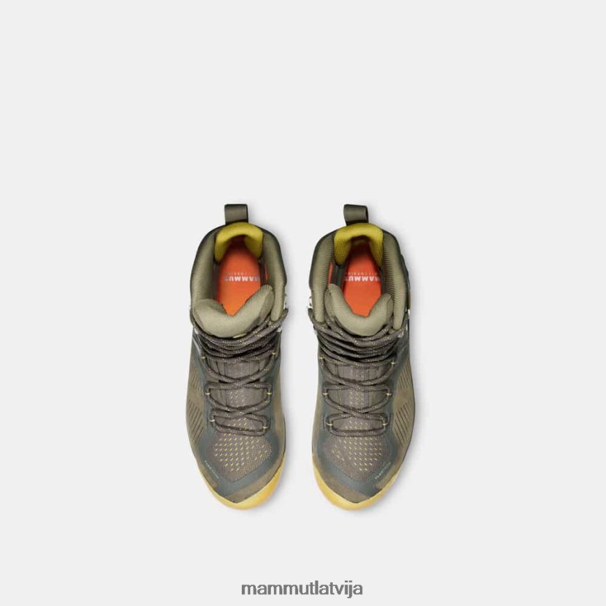 apavi Mammut sapuen high gtx tumši skārda dzintara zaļa sievietes 2TN48T1259
