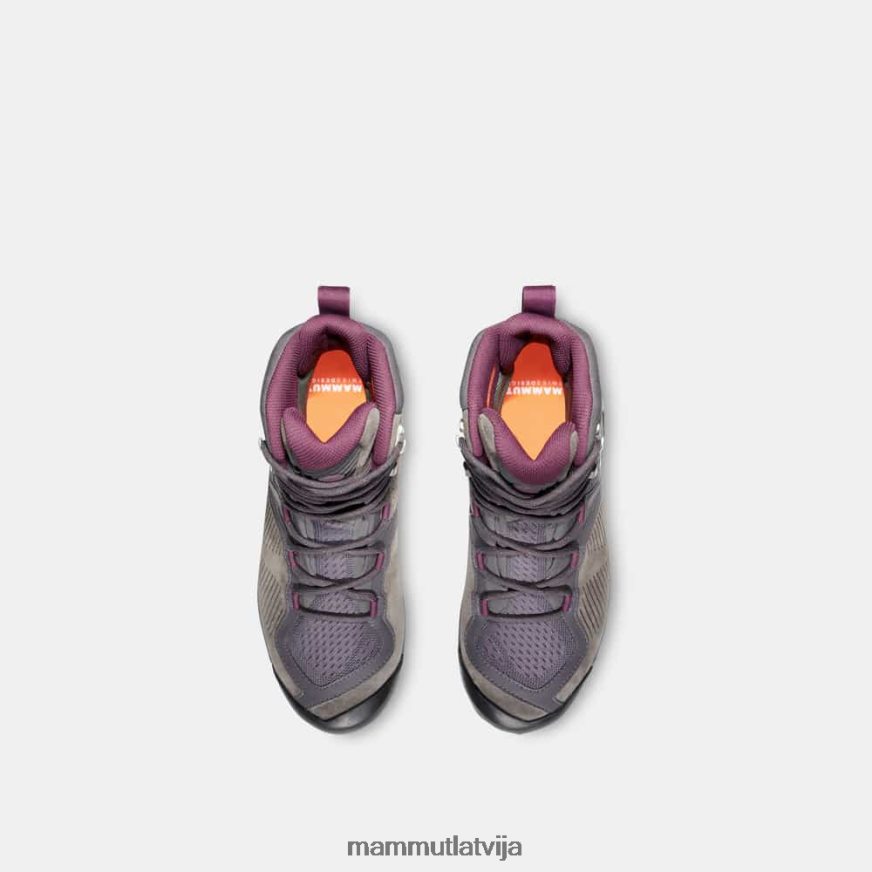 apavi Mammut sapuen high gtx tumšā titāna-gaišā vīnoga sievietes 2TN48T344