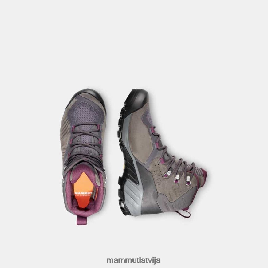 apavi Mammut sapuen high gtx tumšā titāna-gaišā vīnoga sievietes 2TN48T344