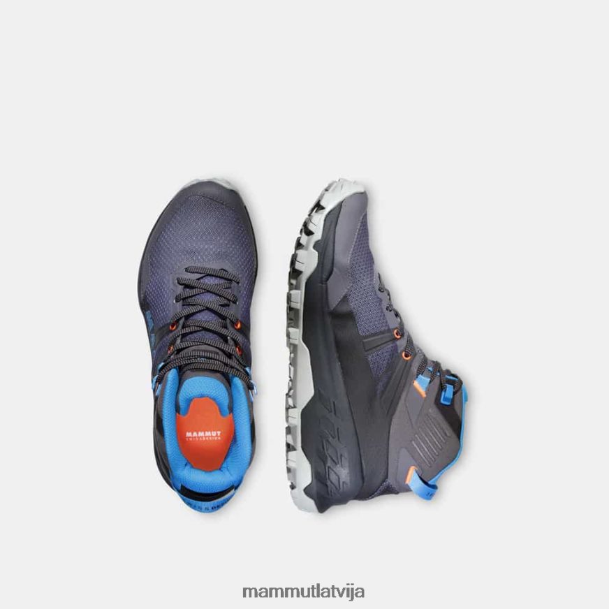 apavi Mammut sertig ii mid gtx tumšs titāns-gaišs genciāns sievietes 2TN48T1279