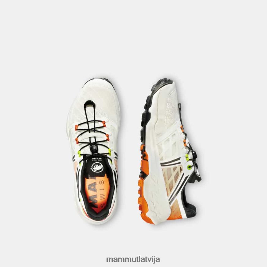 apavi Mammut sertig tr zems balts-tumšs mandarīns sievietes 2TN48T349