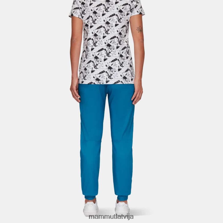 apģērbs Mammut Masone bikses dziļš ledus sievietes 2TN48T836