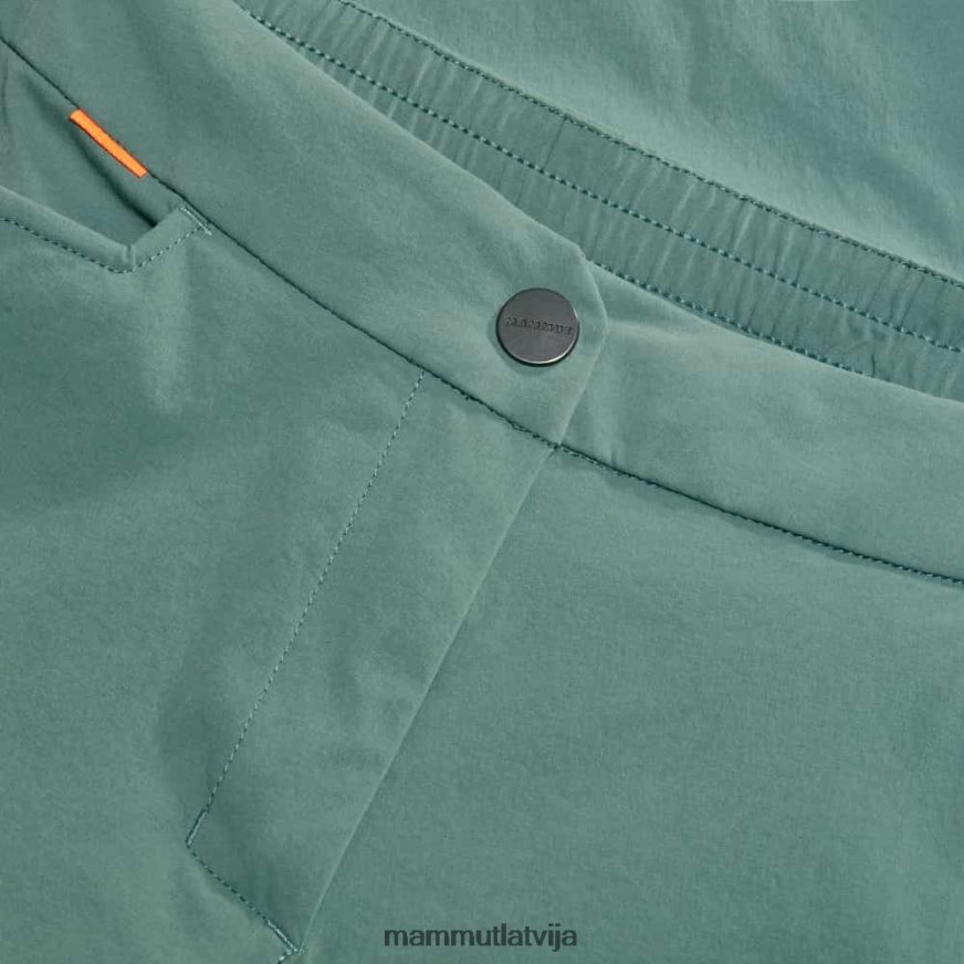 apģērbs Mammut Masone gaišas bikses tumšs skuķis sievietes 2TN48T785