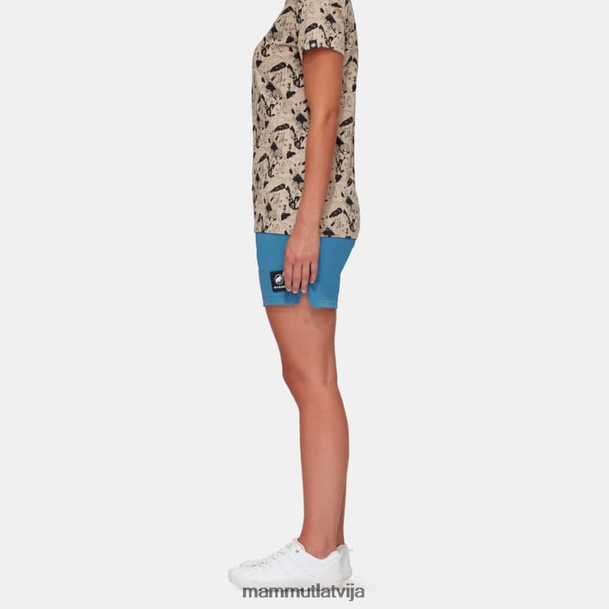 apģērbs Mammut Masone gaiši šorti dziļš ledus sievietes 2TN48T792