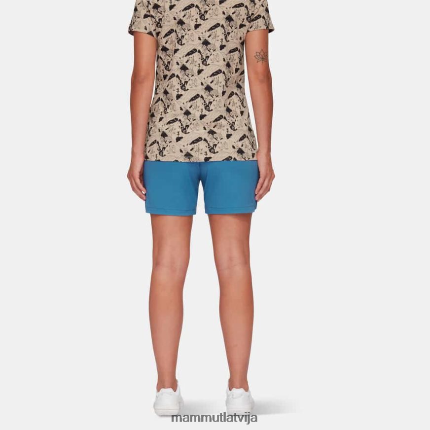 apģērbs Mammut Masone gaiši šorti dziļš ledus sievietes 2TN48T792