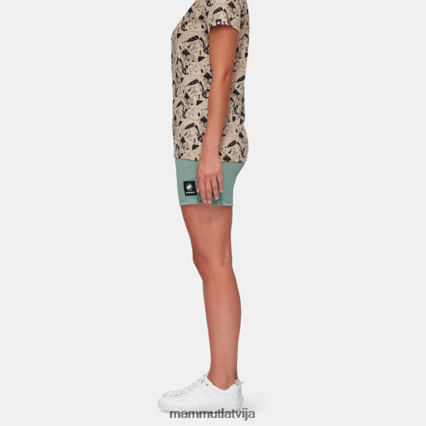apģērbs Mammut Masone gaiši šorti tumšs skuķis sievietes 2TN48T791