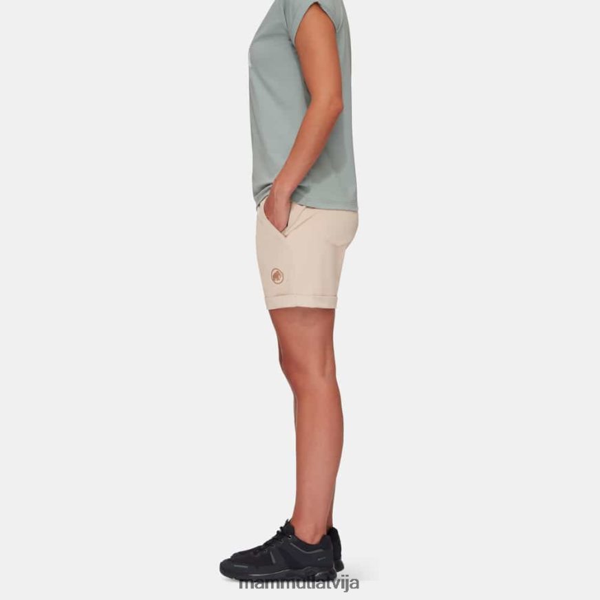 apģērbs Mammut Runbold roll aproces šorti savanna sievietes 2TN48T952