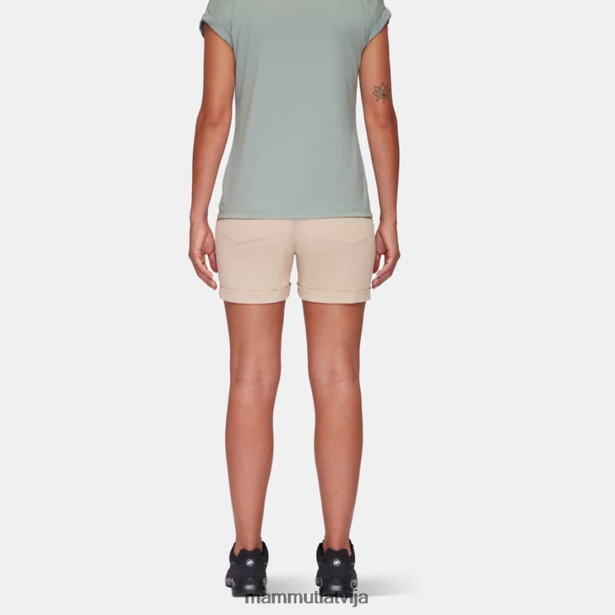 apģērbs Mammut Runbold roll aproces šorti savanna sievietes 2TN48T952