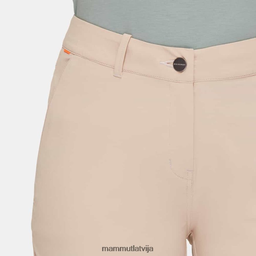 apģērbs Mammut Runbold roll aproces šorti savanna sievietes 2TN48T952