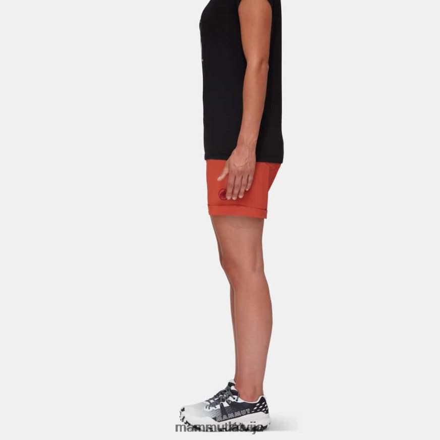 apģērbs Mammut Runbold roll aproces šorti terakota sievietes 2TN48T172