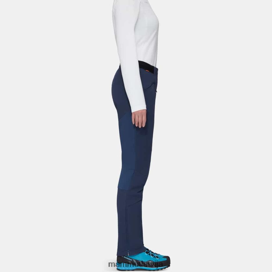 apģērbs Mammut aenerģija tik hibrīda bikses jūras sievietes 2TN48T983