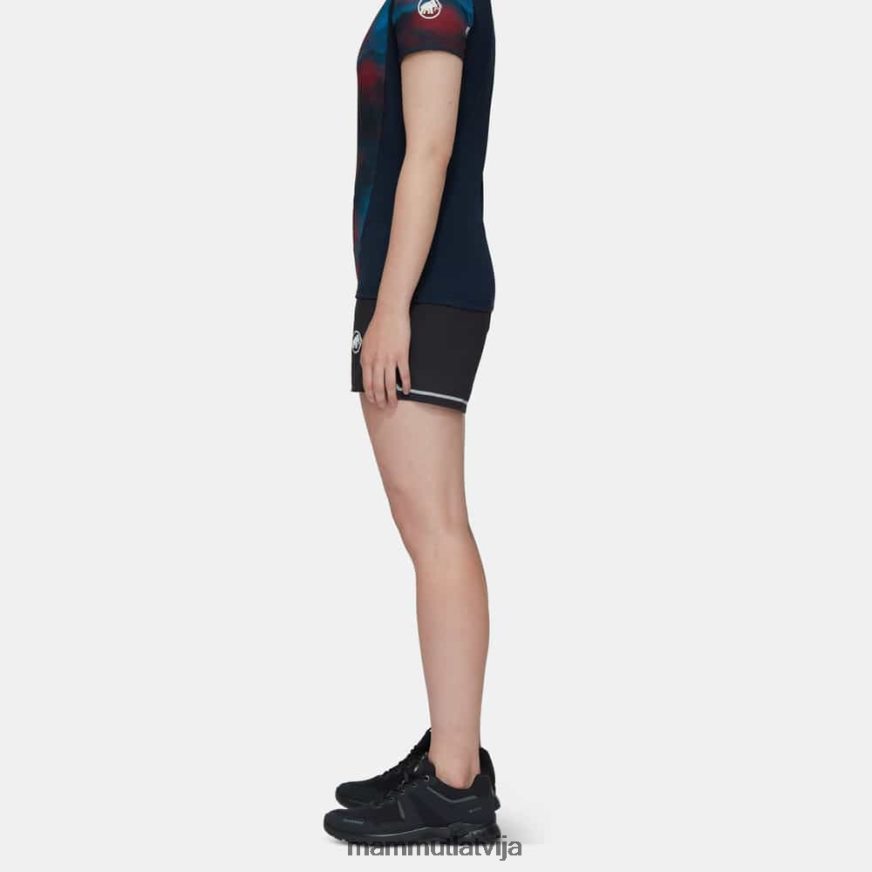 apģērbs Mammut aenerģijas tr šorti melns sievietes 2TN48T184
