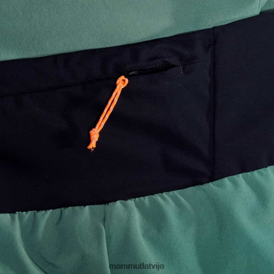 apģērbs Mammut aenerģijas tr šorti tumši nefrīta-melna sievietes 2TN48T975
