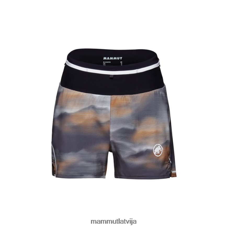 apģērbs Mammut aenergy tr 2 in 1 šorti gaismas fader melns sievietes 2TN48T97