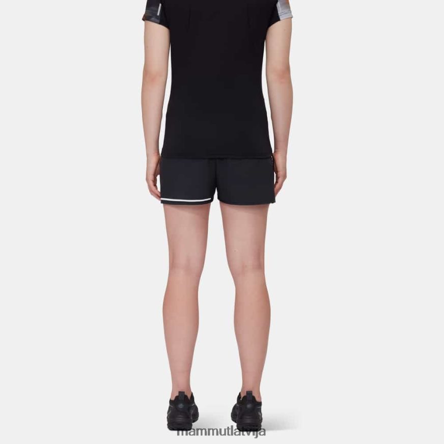 apģērbs Mammut aenergy tr 2 in 1 šorti melns sievietes 2TN48T130