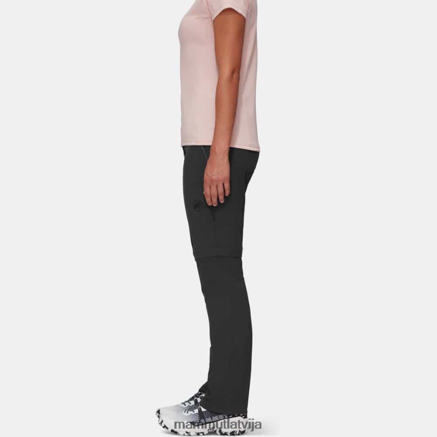 apģērbs Mammut brīvas bikses ar rāvējslēdzēju fantoms sievietes 2TN48T1116