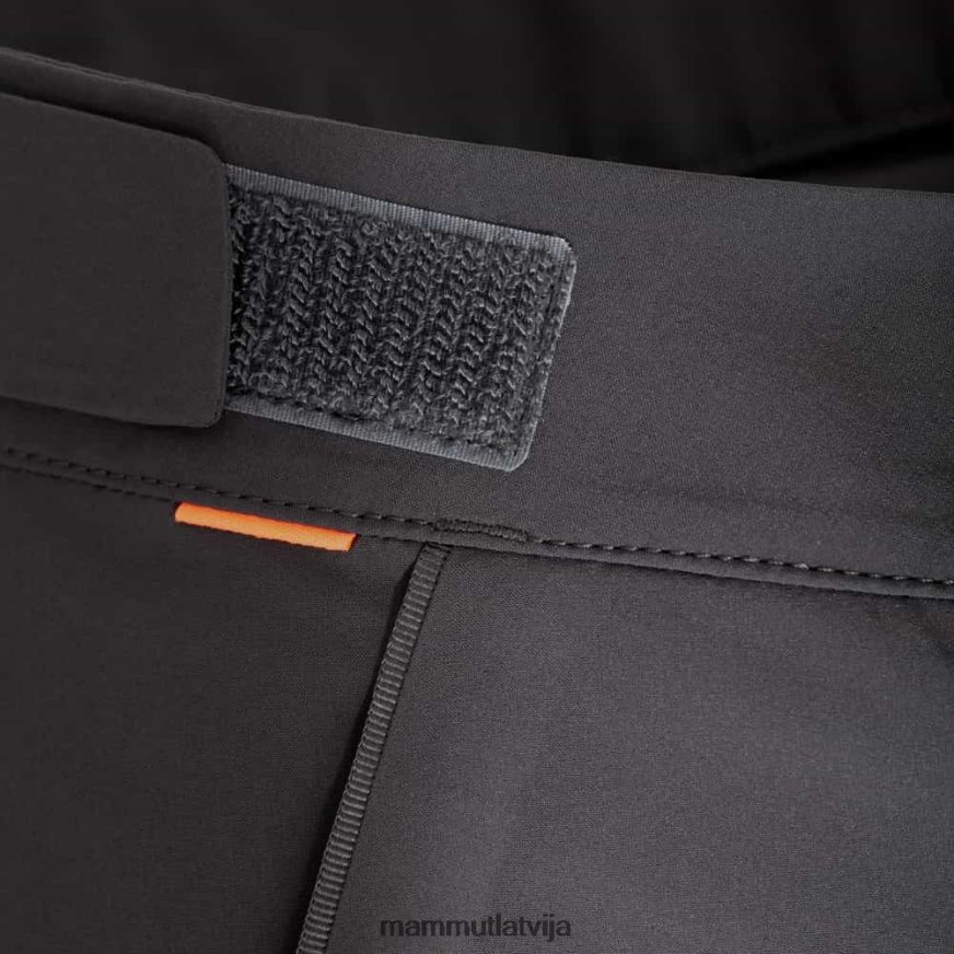 apģērbs Mammut brīvas bikses ar rāvējslēdzēju fantoms sievietes 2TN48T1116