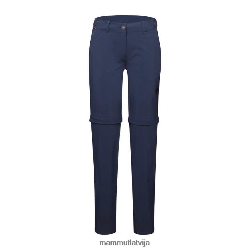 apģērbs Mammut brīvas bikses ar rāvējslēdzēju jūras sievietes 2TN48T264