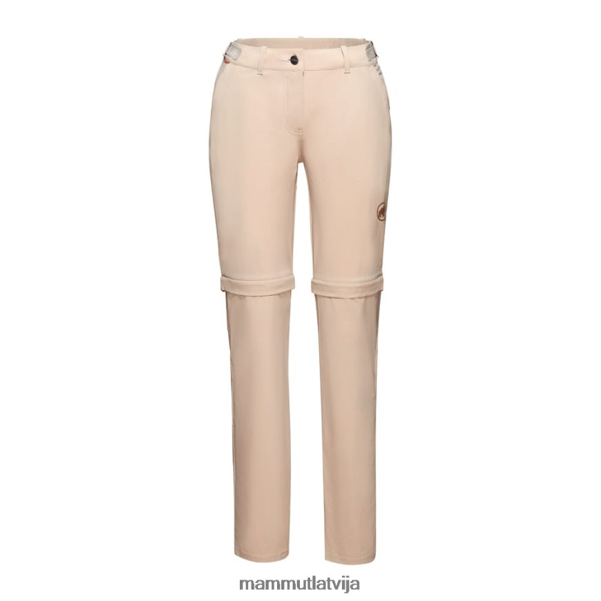 apģērbs Mammut brīvas bikses ar rāvējslēdzēju savanna sievietes 2TN48T1118