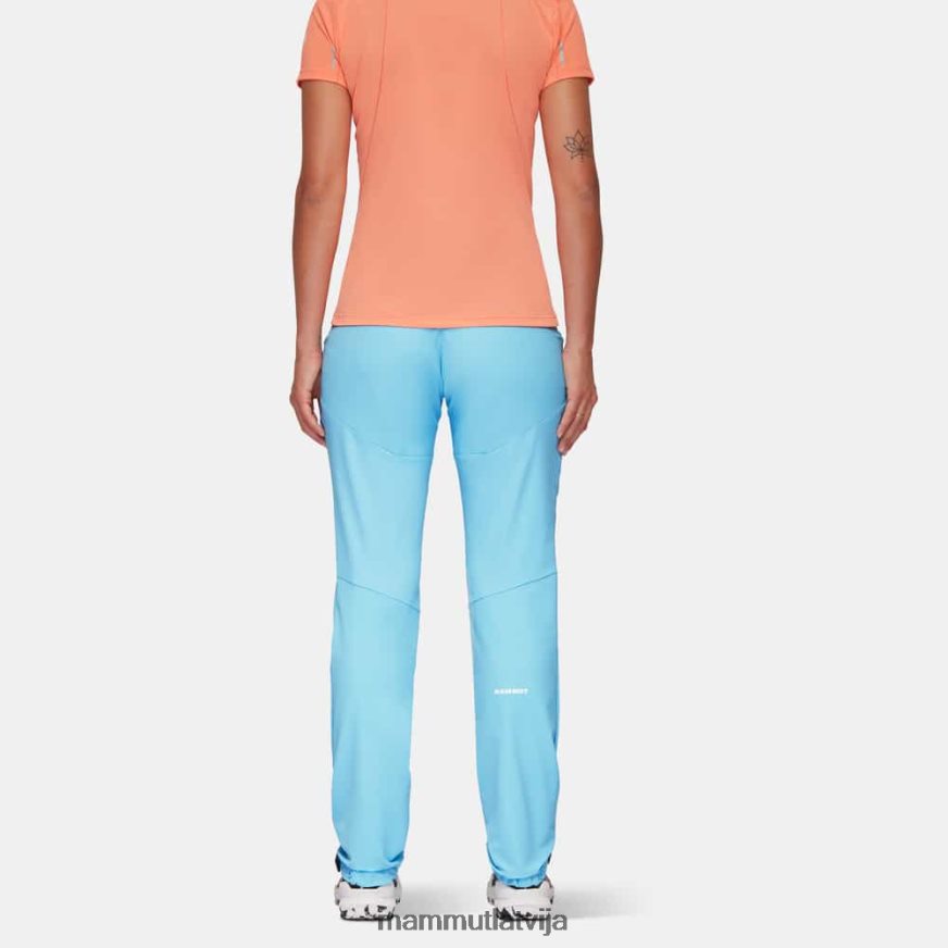 apģērbs Mammut courmayeur tik bikses forši zils sievietes 2TN48T1061