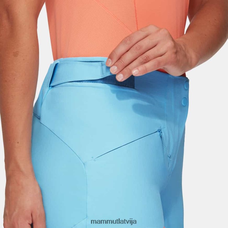 apģērbs Mammut courmayeur tik bikses forši zils sievietes 2TN48T1061