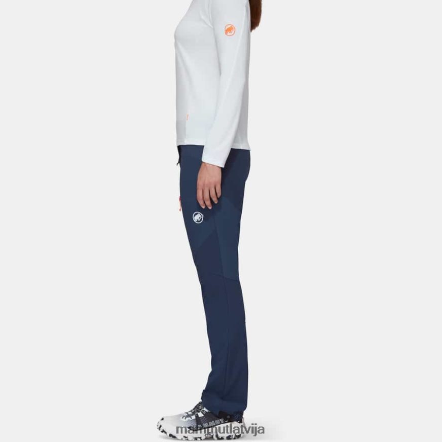 apģērbs Mammut courmayeur tik bikses jūras sievietes 2TN48T1060