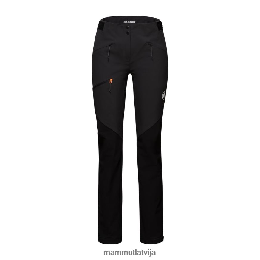 apģērbs Mammut courmayeur tik bikses melns sievietes 2TN48T227